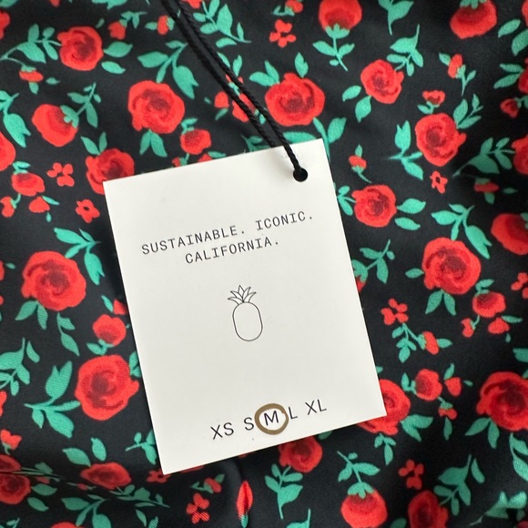 SKATIE RAYE ONE PIECE - GENEVA Size Medium Floral One-Piece Swimsuit - Picture 5 of 7